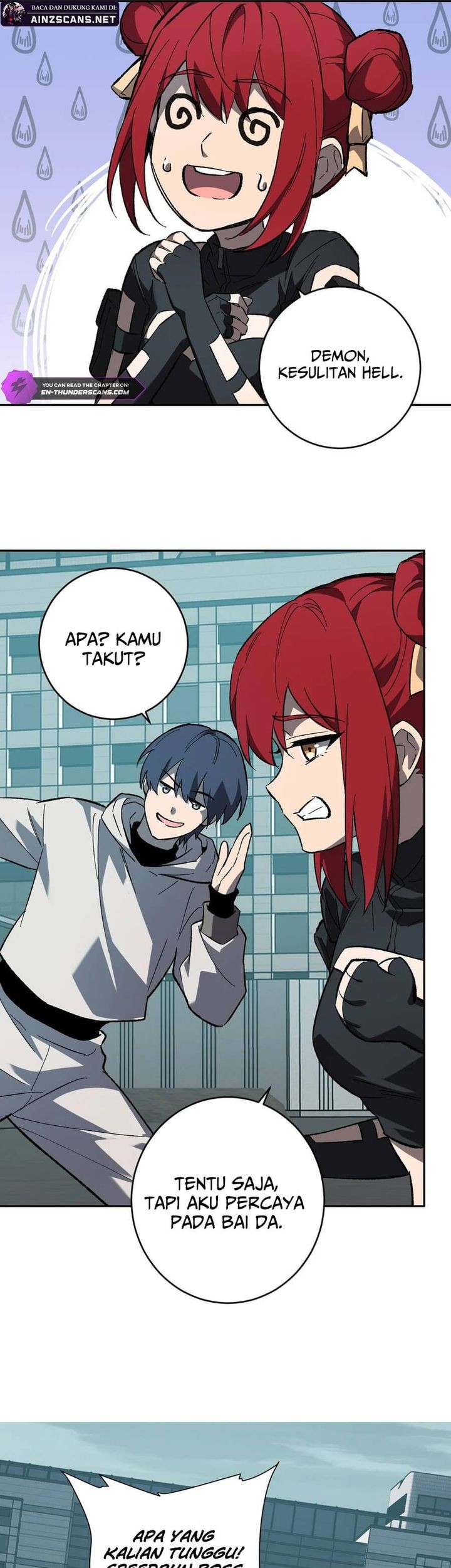 I Am the Virus Monarch chapter 70 halaman 21