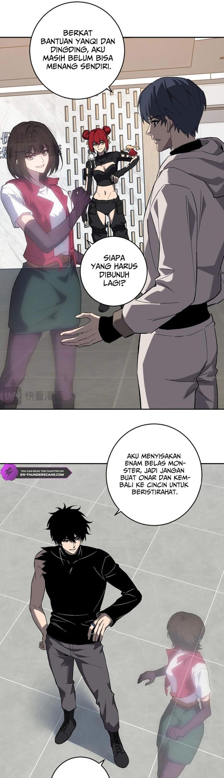 I Am the Virus Monarch chapter 70 halaman 25