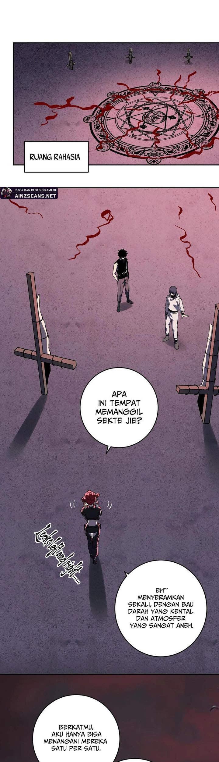 I Am the Virus Monarch chapter 70 halaman 27