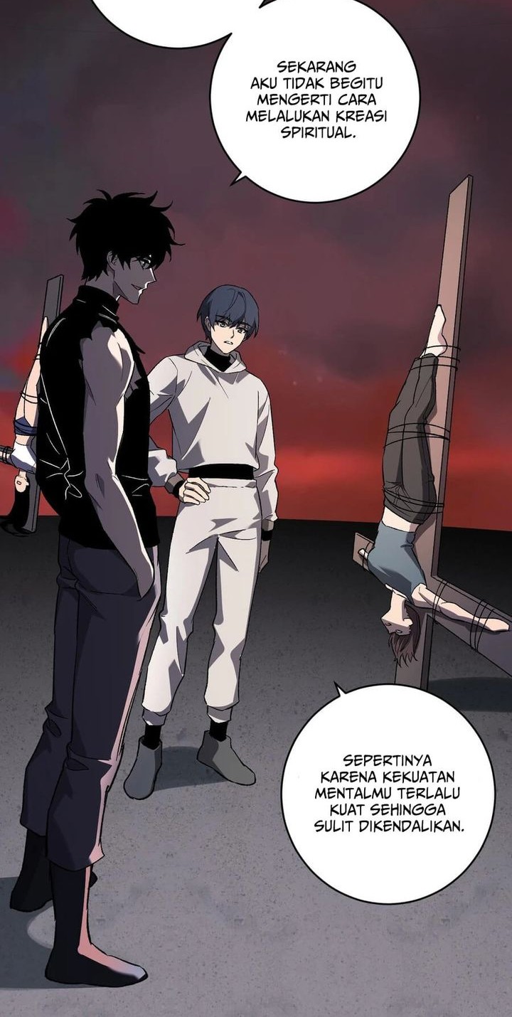 I Am the Virus Monarch chapter 70 halaman 28