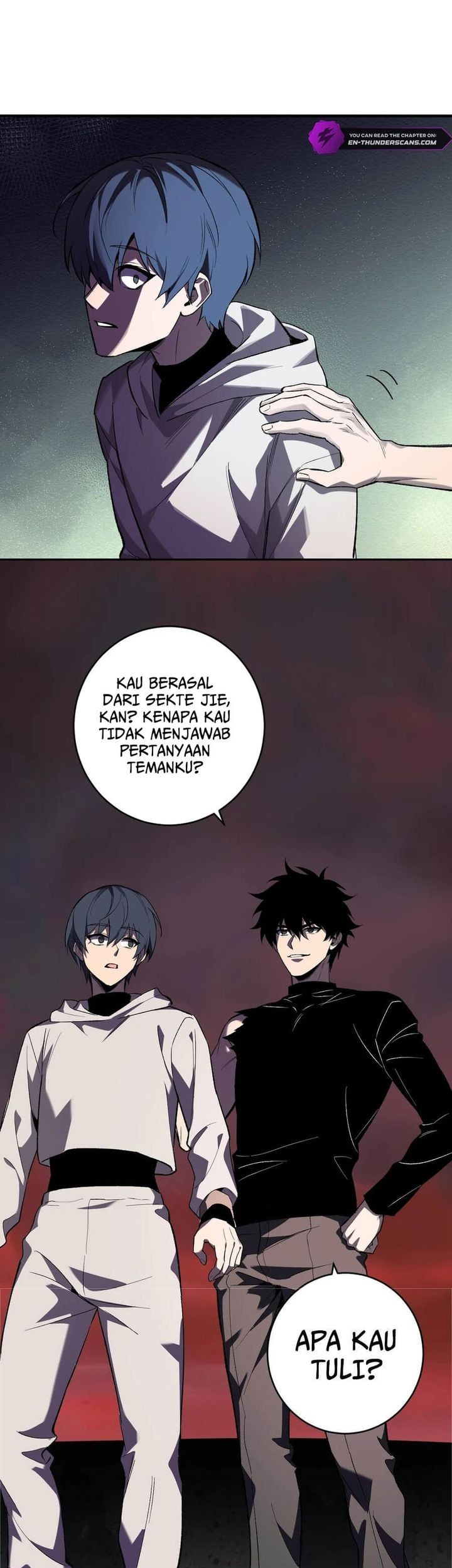 I Am the Virus Monarch chapter 70 halaman 40
