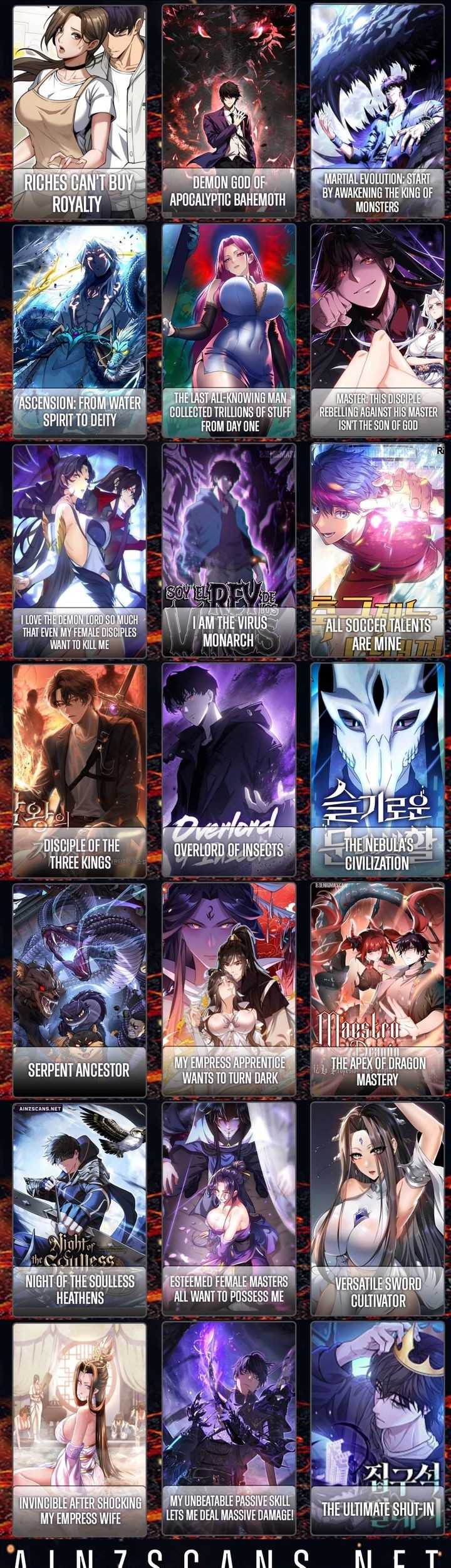 I Am the Virus Monarch chapter 70 halaman 44