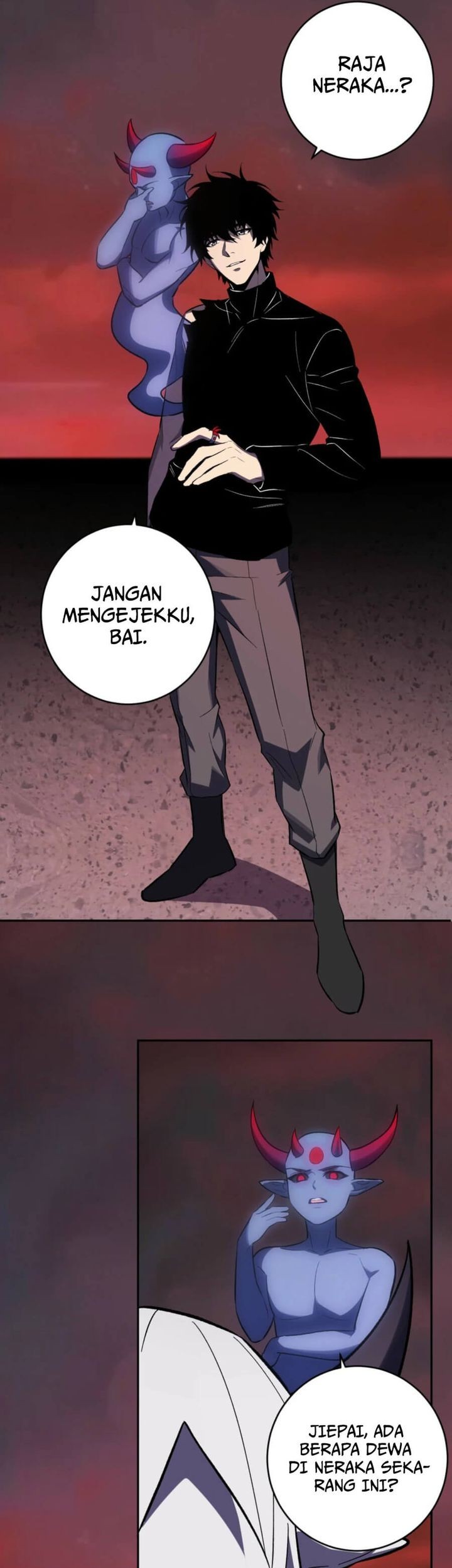 I Am the Virus Monarch chapter 72 halaman 5
