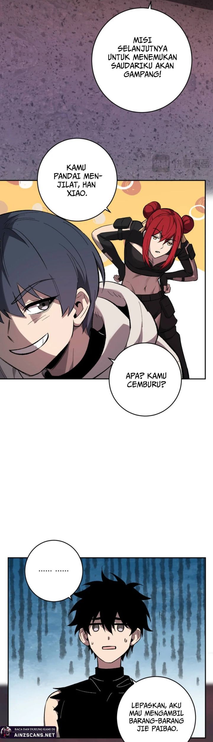 I Am the Virus Monarch chapter 72 halaman 16