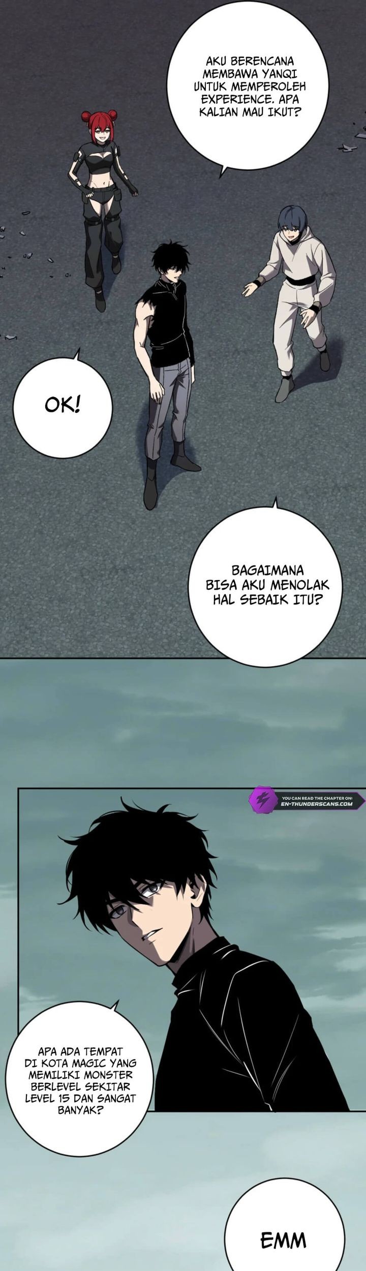 I Am the Virus Monarch chapter 72 halaman 24