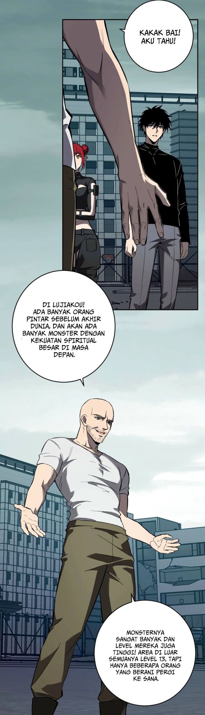 I Am the Virus Monarch chapter 72 halaman 26