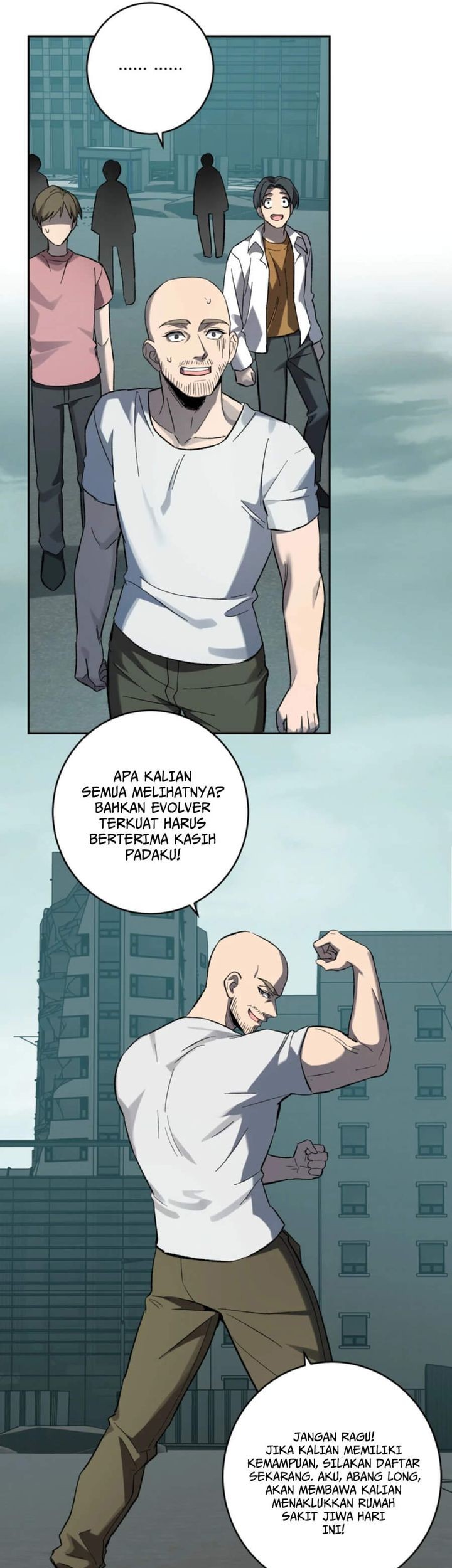 I Am the Virus Monarch chapter 72 halaman 30