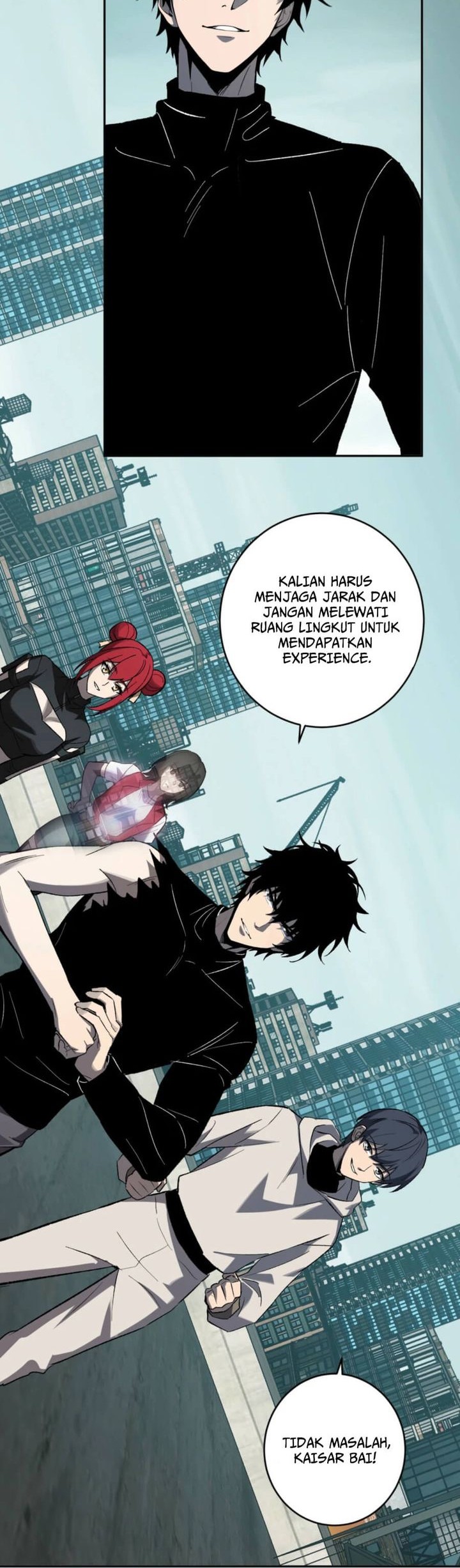 I Am the Virus Monarch chapter 72 halaman 33
