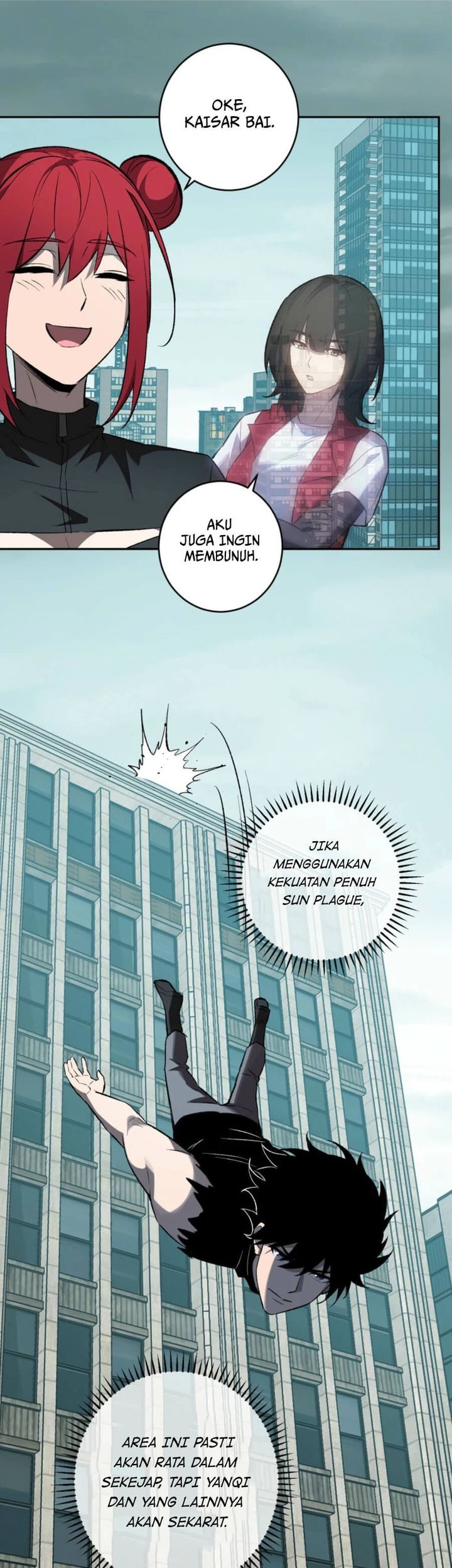 I Am the Virus Monarch chapter 72 halaman 34