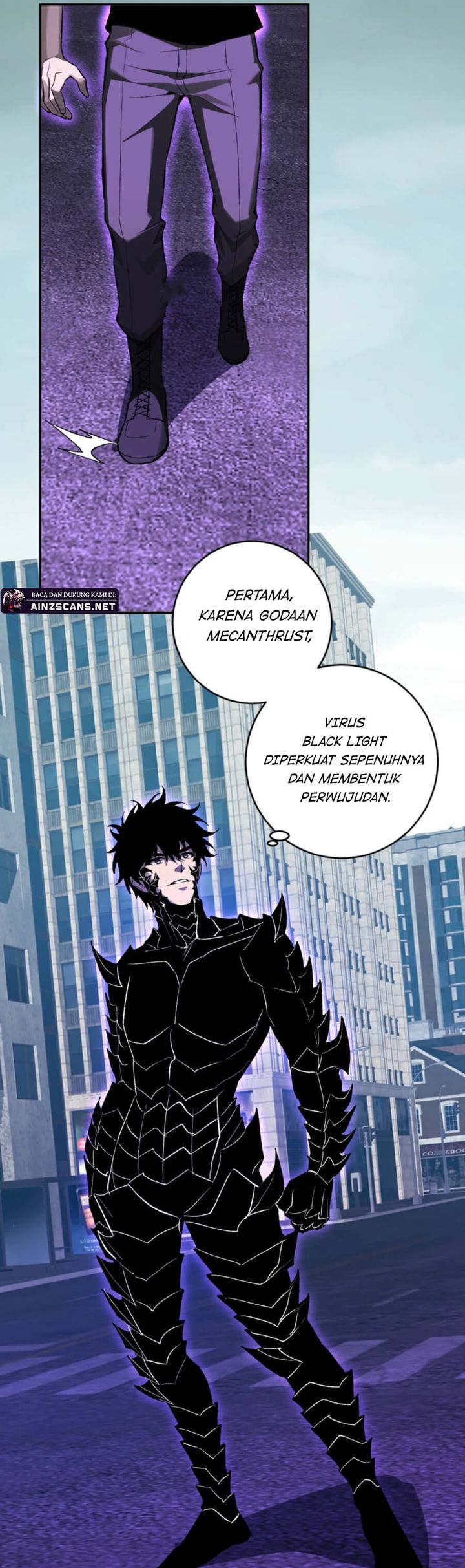 I Am the Virus Monarch chapter 72 halaman 36