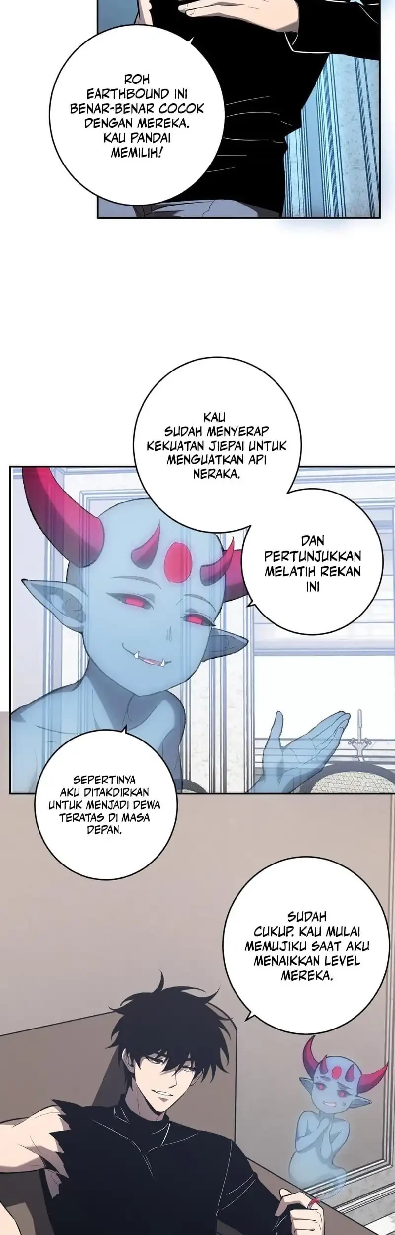 I Am the Virus Monarch chapter 73 halaman 8