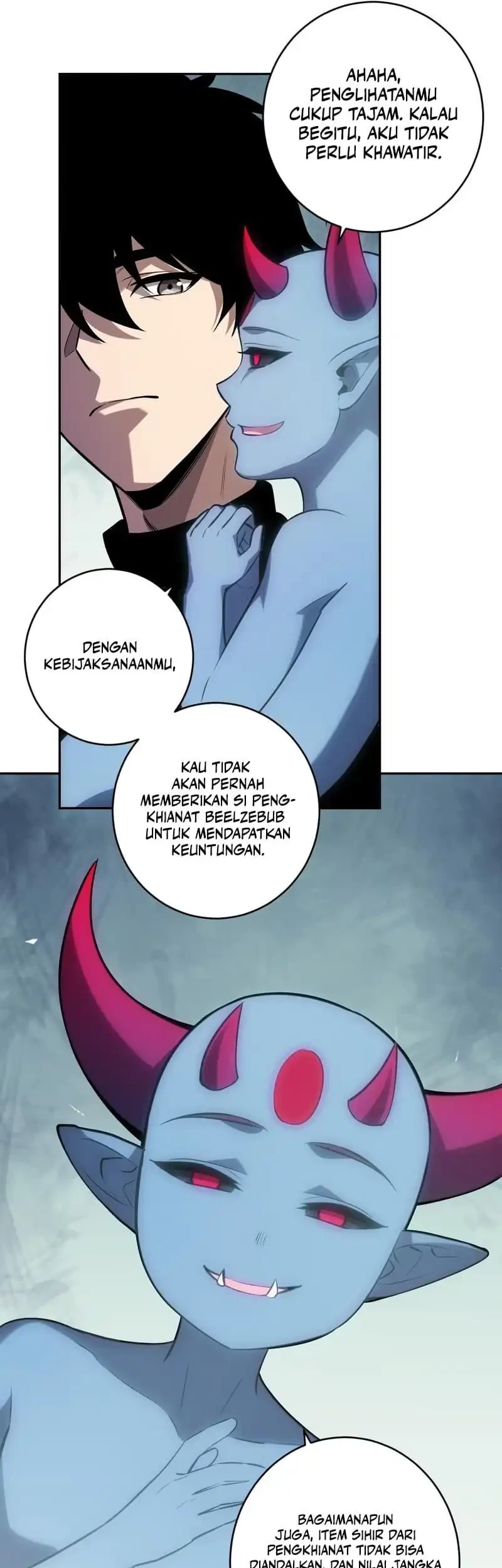 I Am the Virus Monarch chapter 73 halaman 10