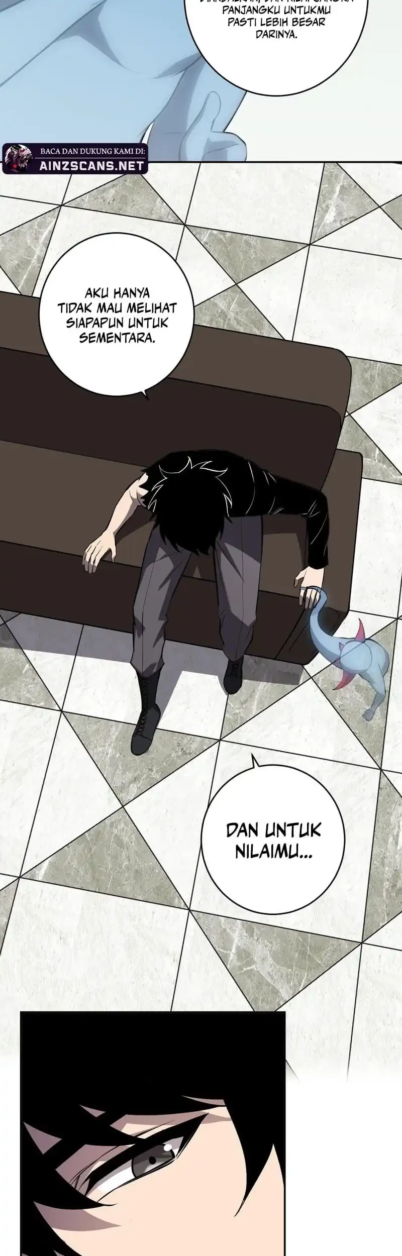 I Am the Virus Monarch chapter 73 halaman 11