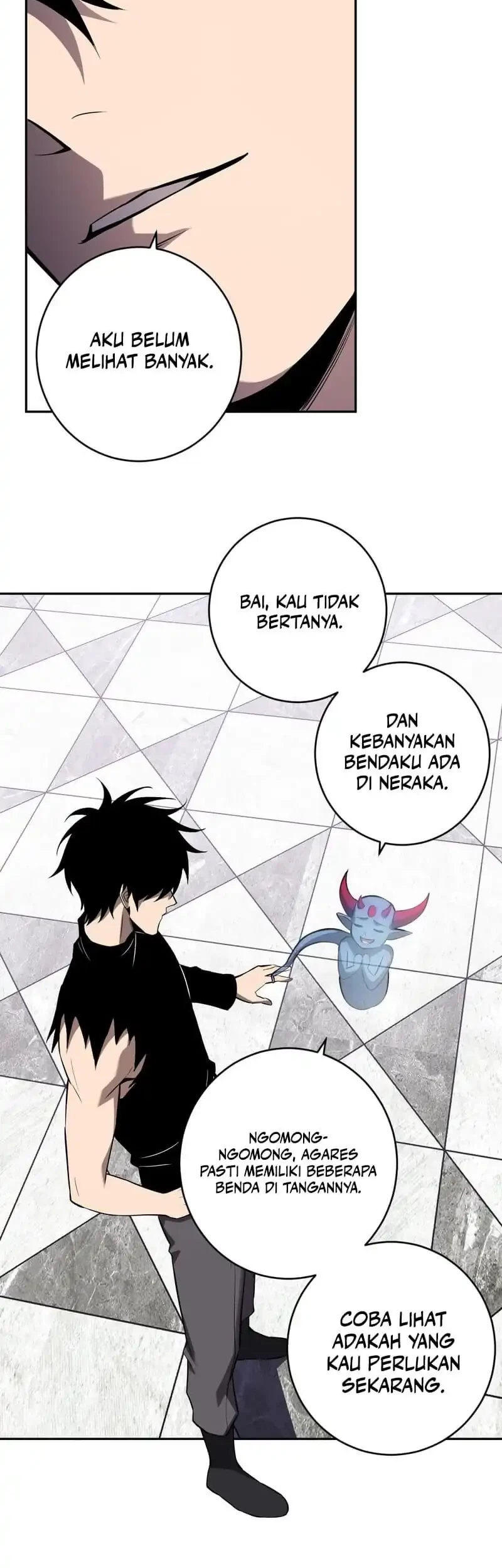 I Am the Virus Monarch chapter 73 halaman 12