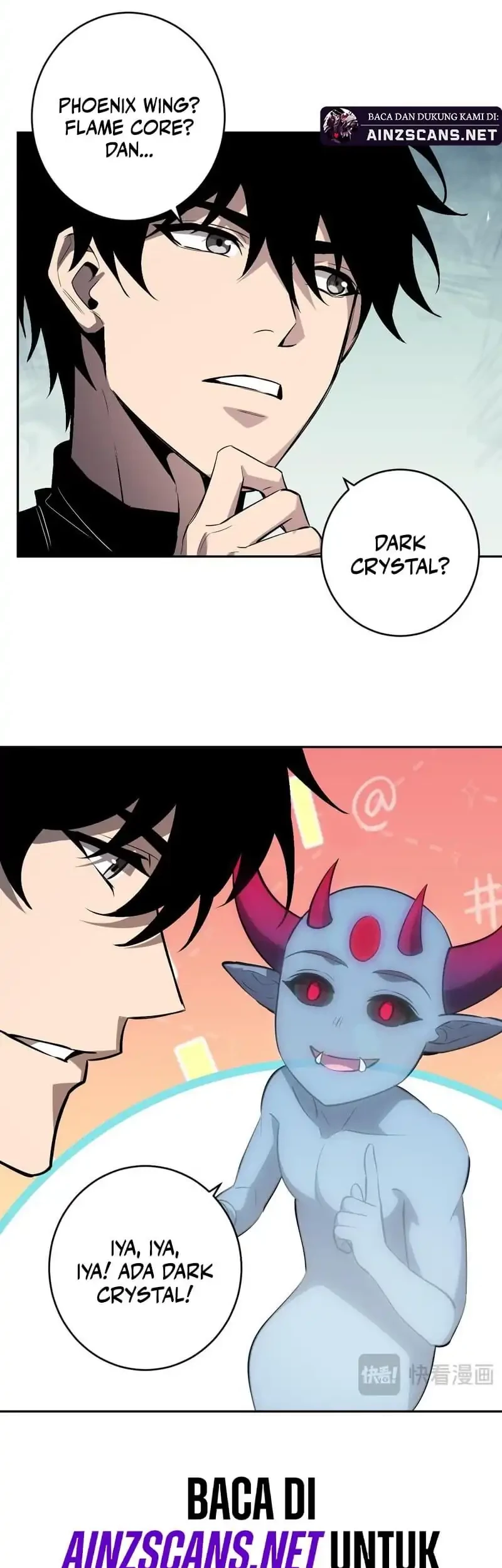 I Am the Virus Monarch chapter 73 halaman 13