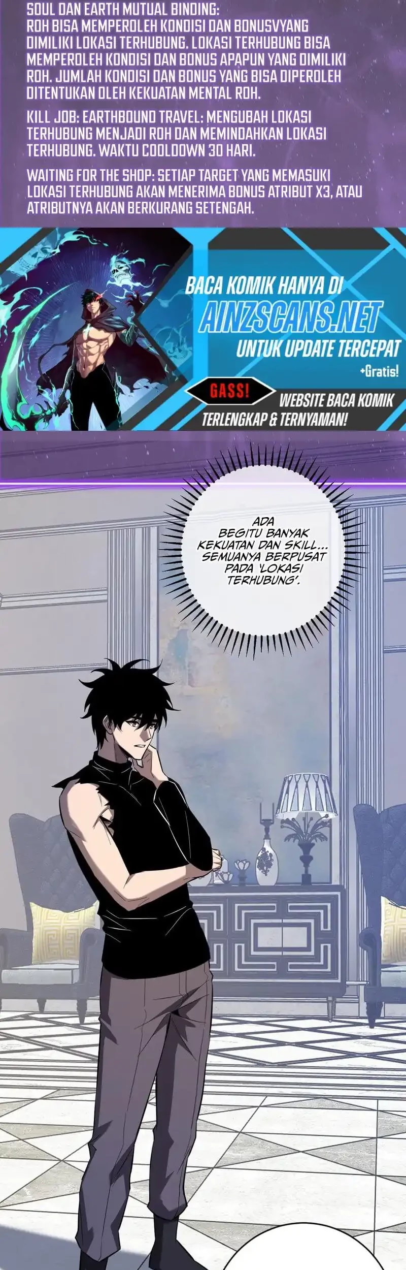 I Am the Virus Monarch chapter 73 halaman 18