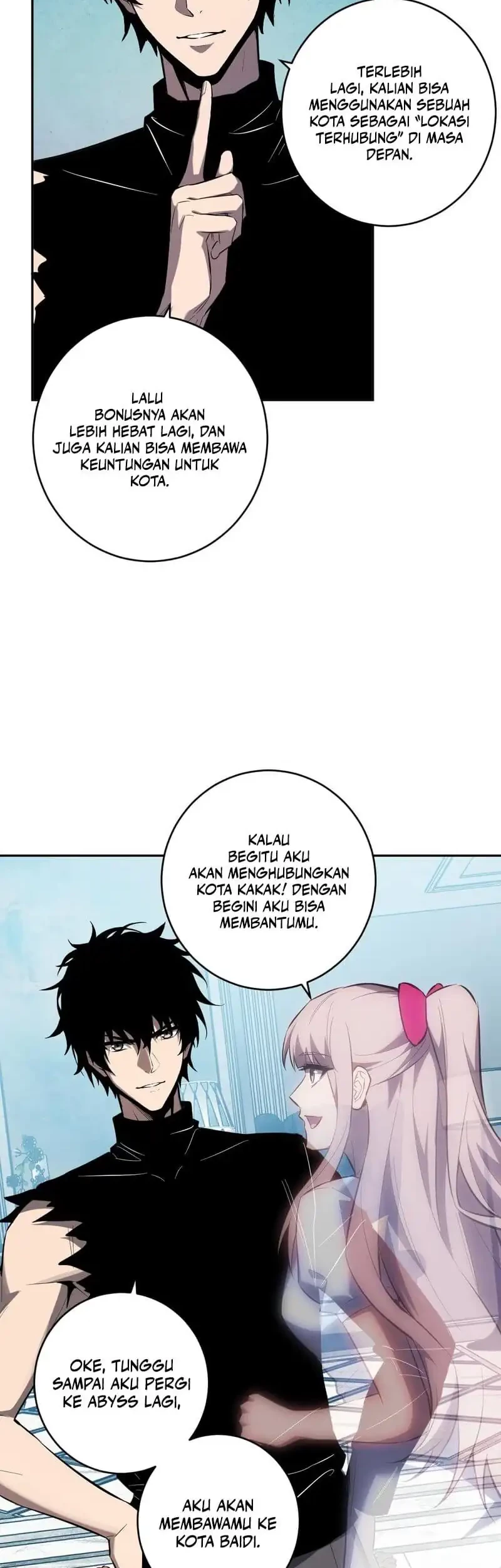 I Am the Virus Monarch chapter 73 halaman 21