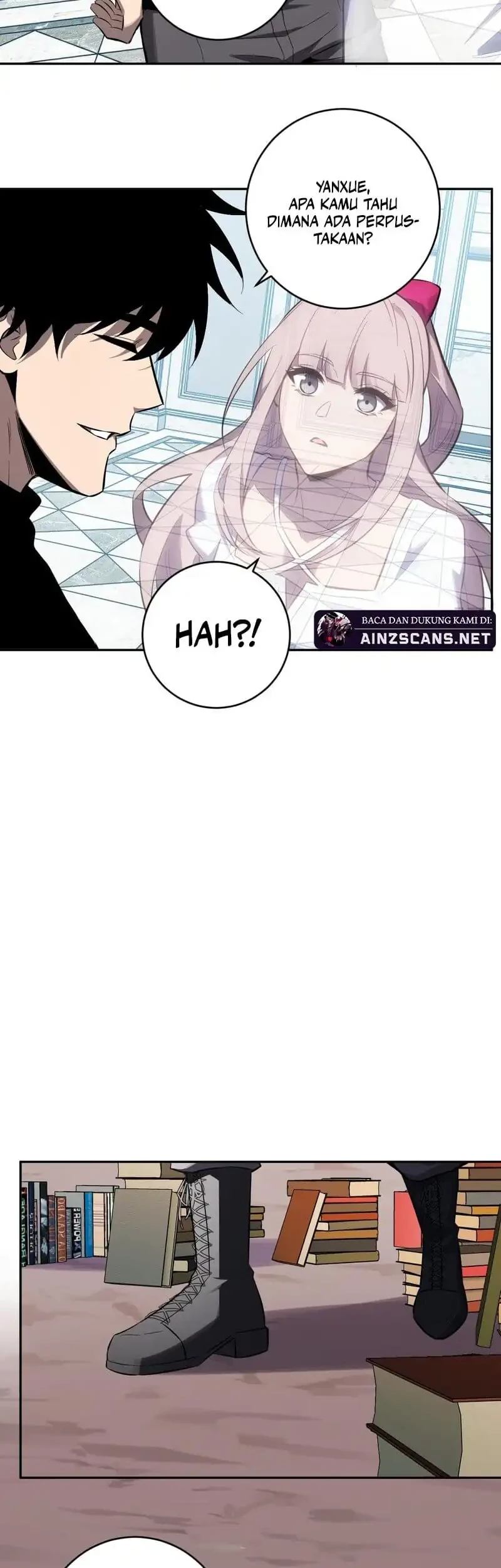 I Am the Virus Monarch chapter 73 halaman 22