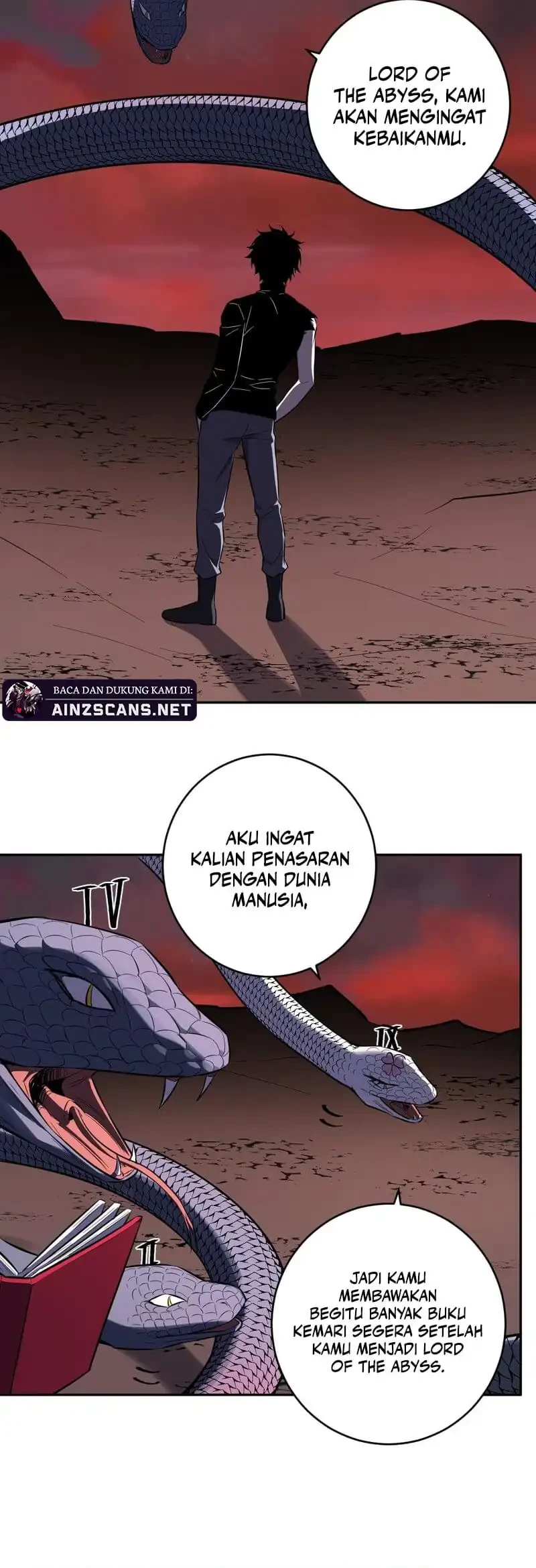I Am the Virus Monarch chapter 73 halaman 24