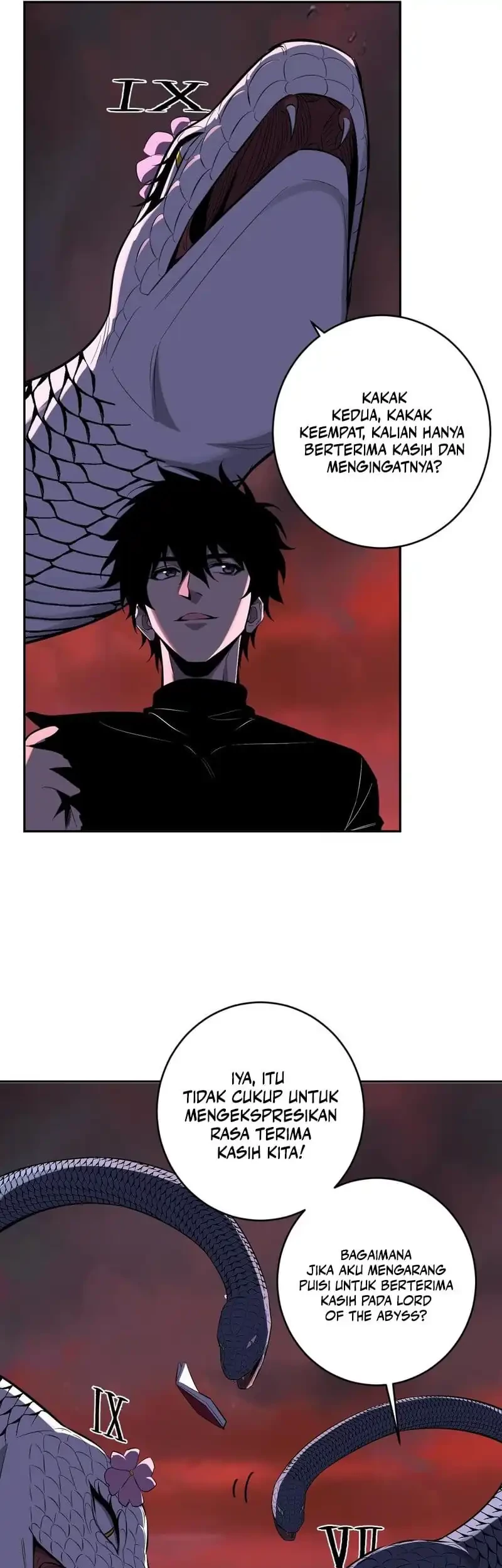 I Am the Virus Monarch chapter 73 halaman 25