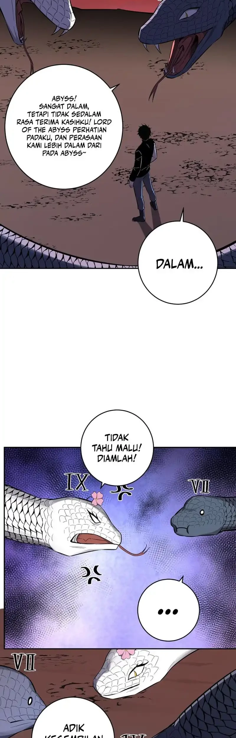 I Am the Virus Monarch chapter 73 halaman 26