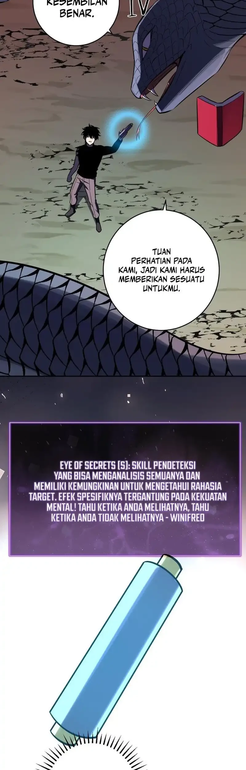 I Am the Virus Monarch chapter 73 halaman 27