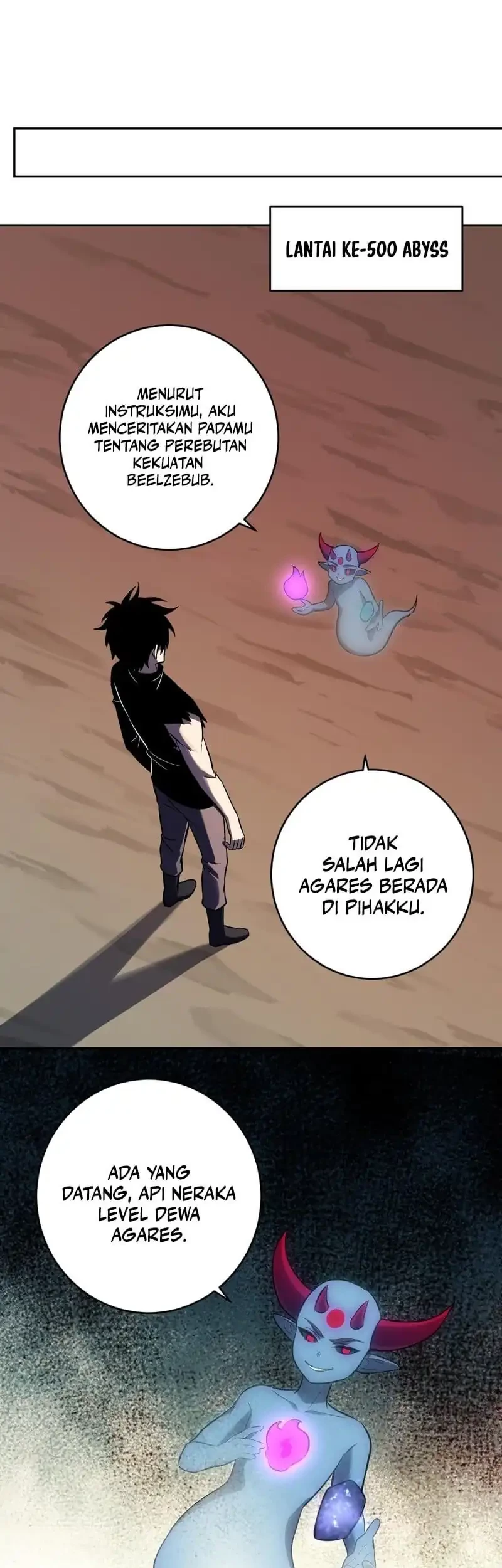 I Am the Virus Monarch chapter 73 halaman 31