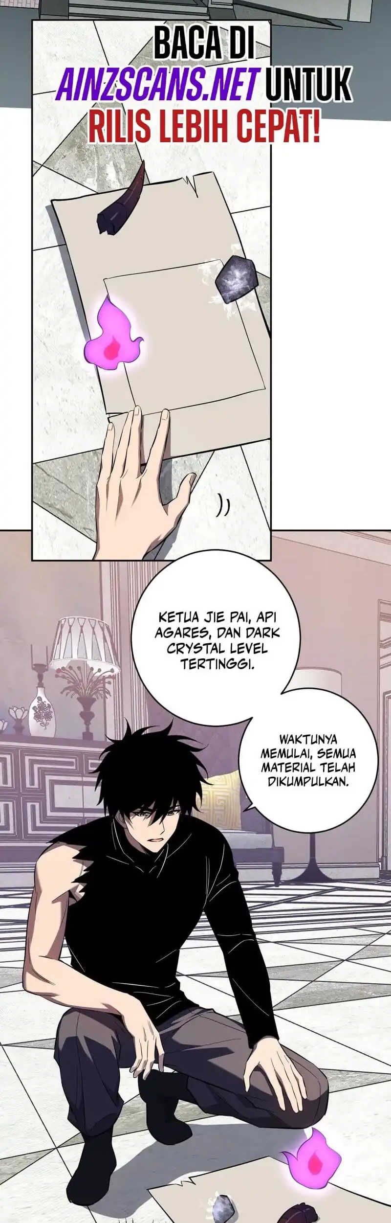 I Am the Virus Monarch chapter 73 halaman 34