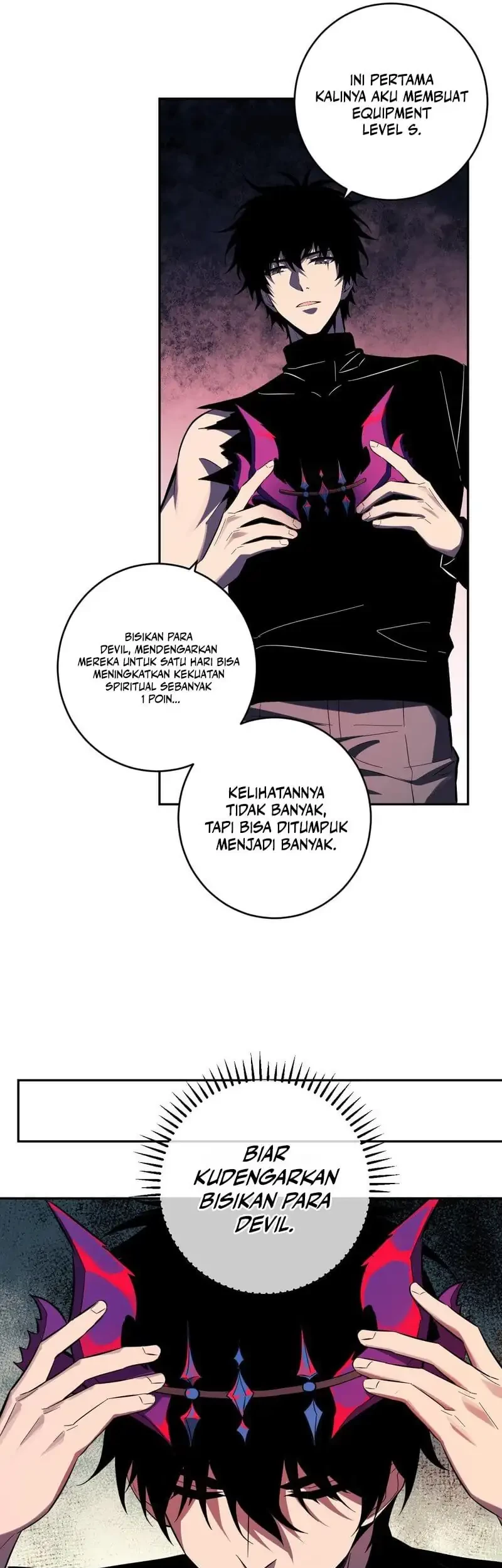 I Am the Virus Monarch chapter 73 halaman 36
