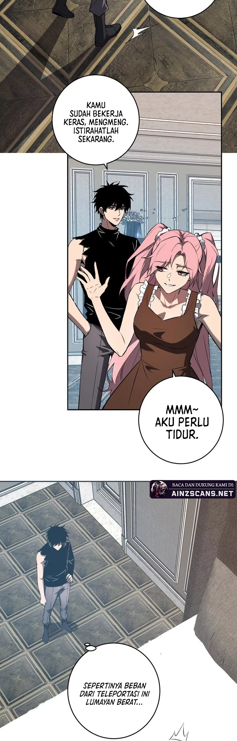 I Am the Virus Monarch chapter 74 halaman 5