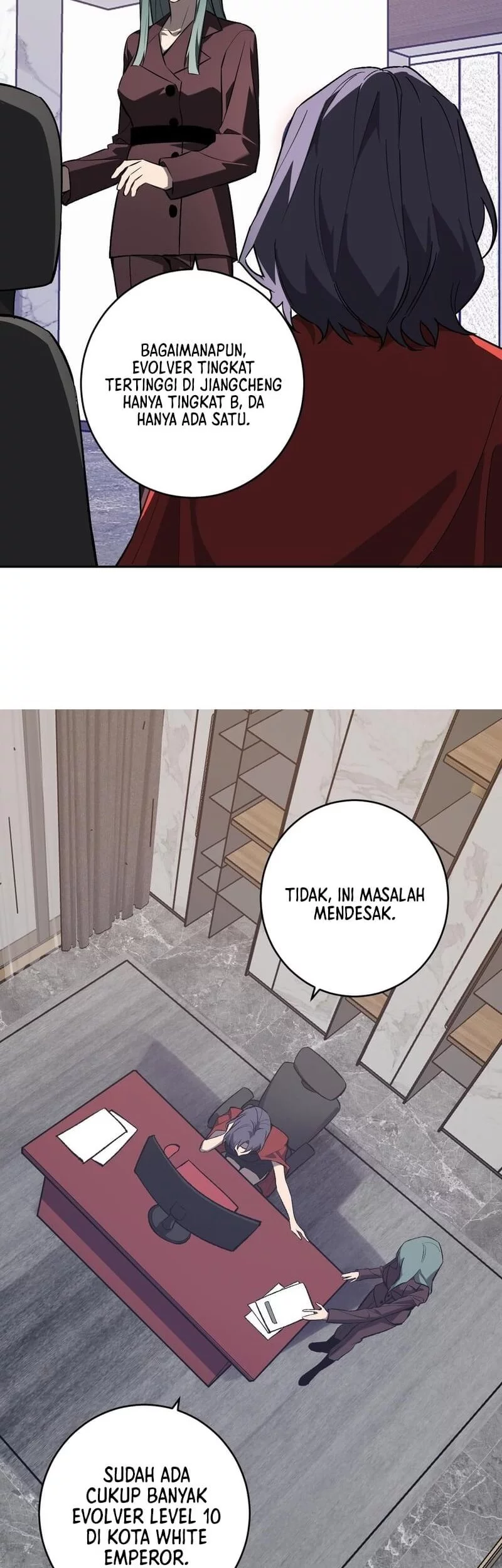 I Am the Virus Monarch chapter 74 halaman 9