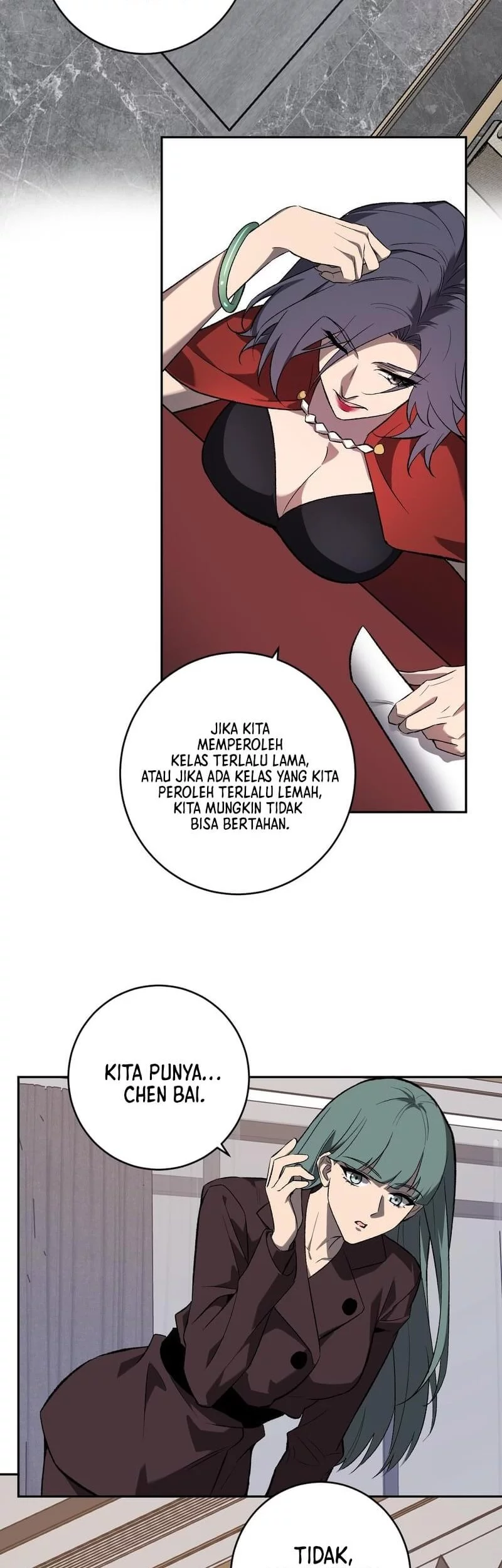 I Am the Virus Monarch chapter 74 halaman 10