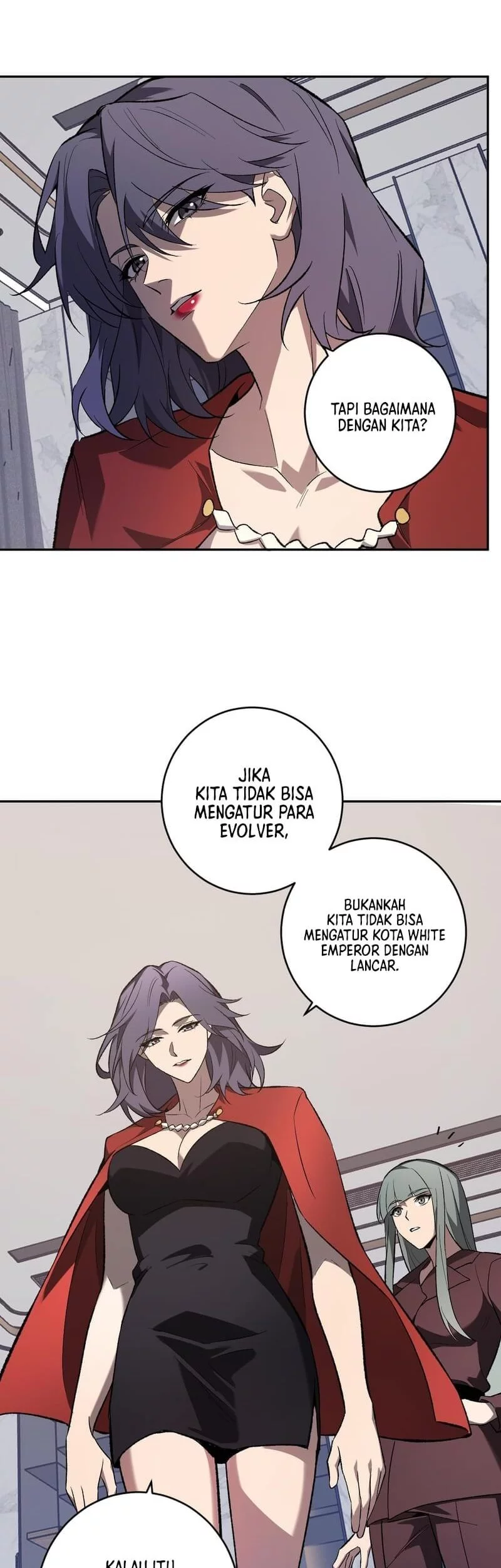 I Am the Virus Monarch chapter 74 halaman 12
