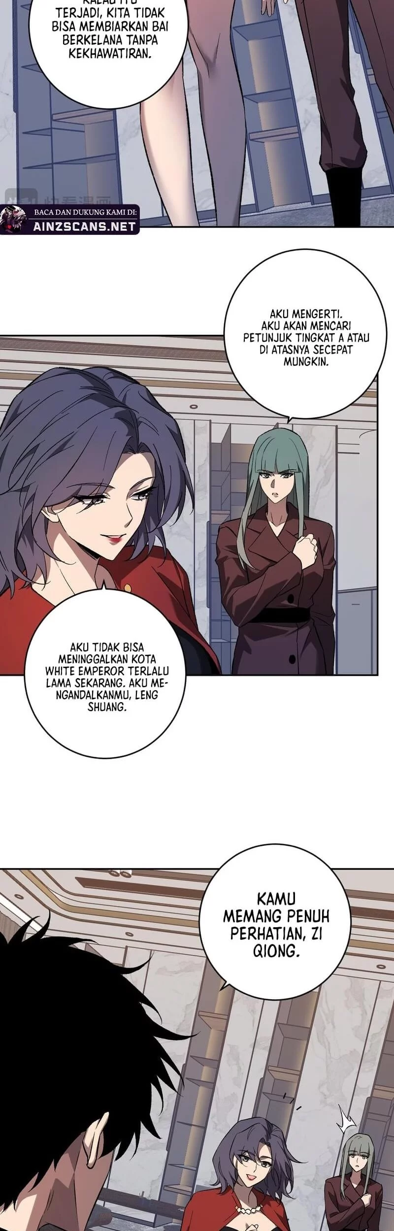 I Am the Virus Monarch chapter 74 halaman 13