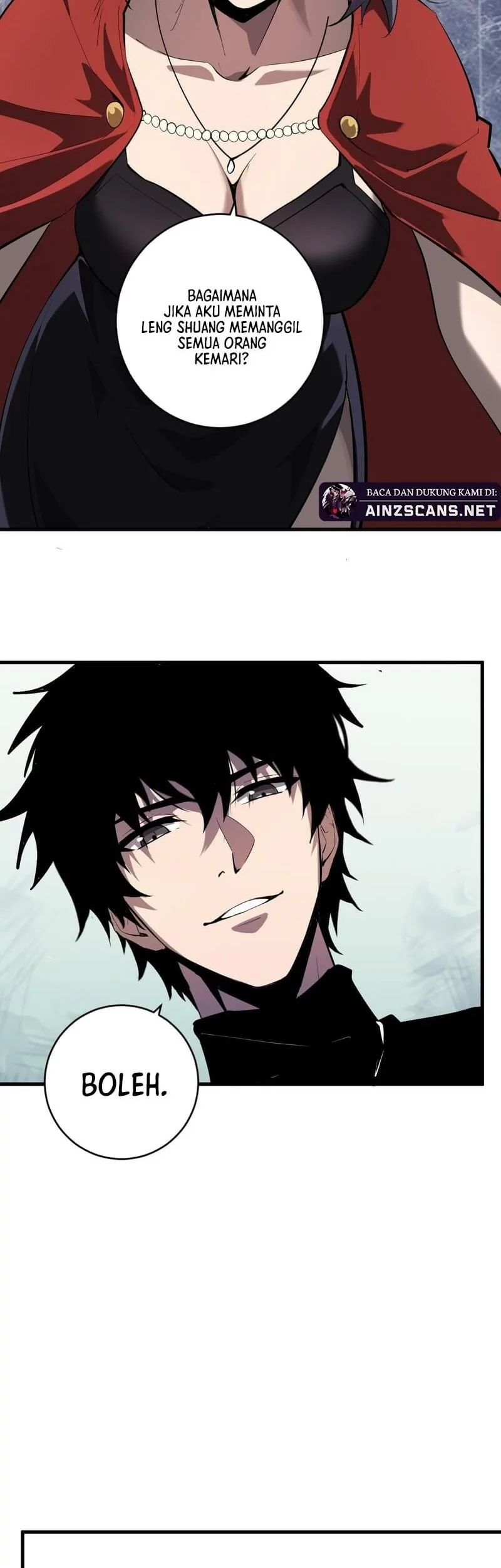 I Am the Virus Monarch chapter 74 halaman 17