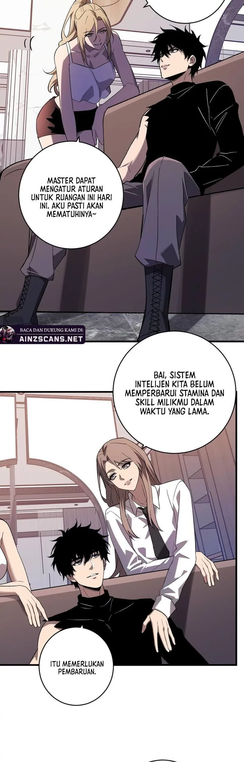 I Am the Virus Monarch chapter 74 halaman 20