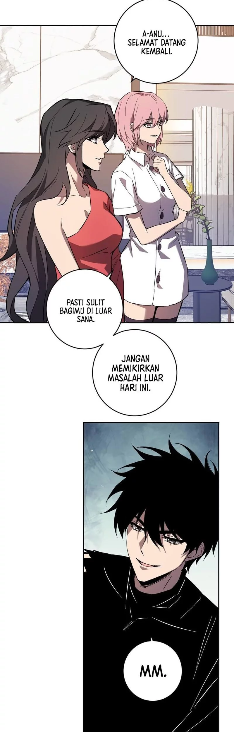 I Am the Virus Monarch chapter 74 halaman 21