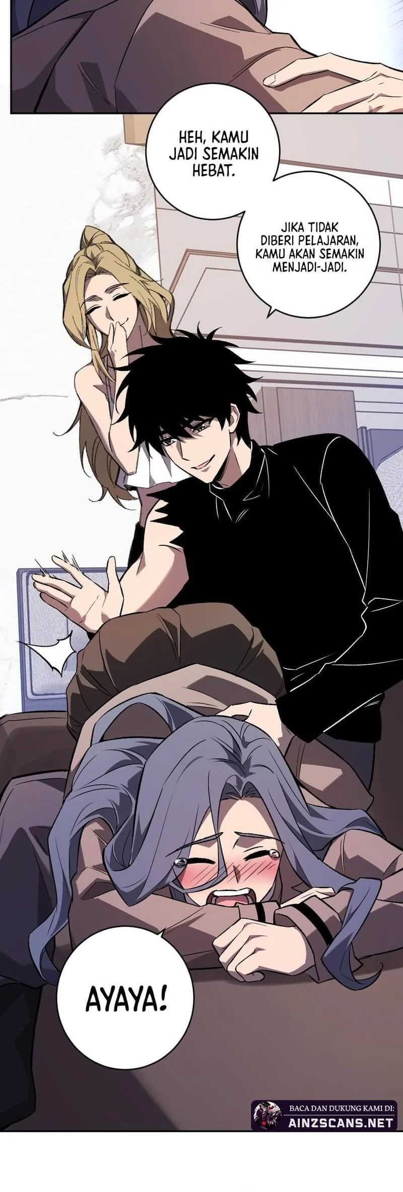 I Am the Virus Monarch chapter 74 halaman 24
