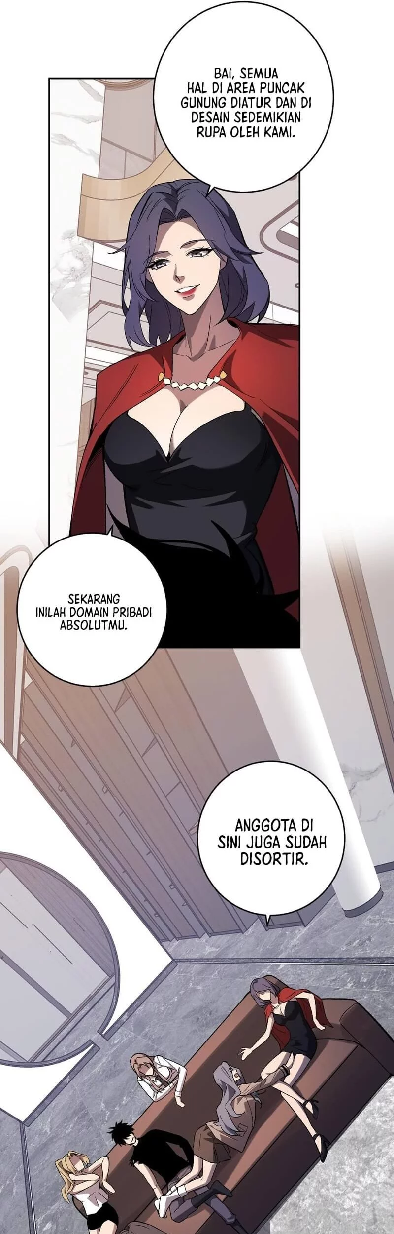 I Am the Virus Monarch chapter 74 halaman 25