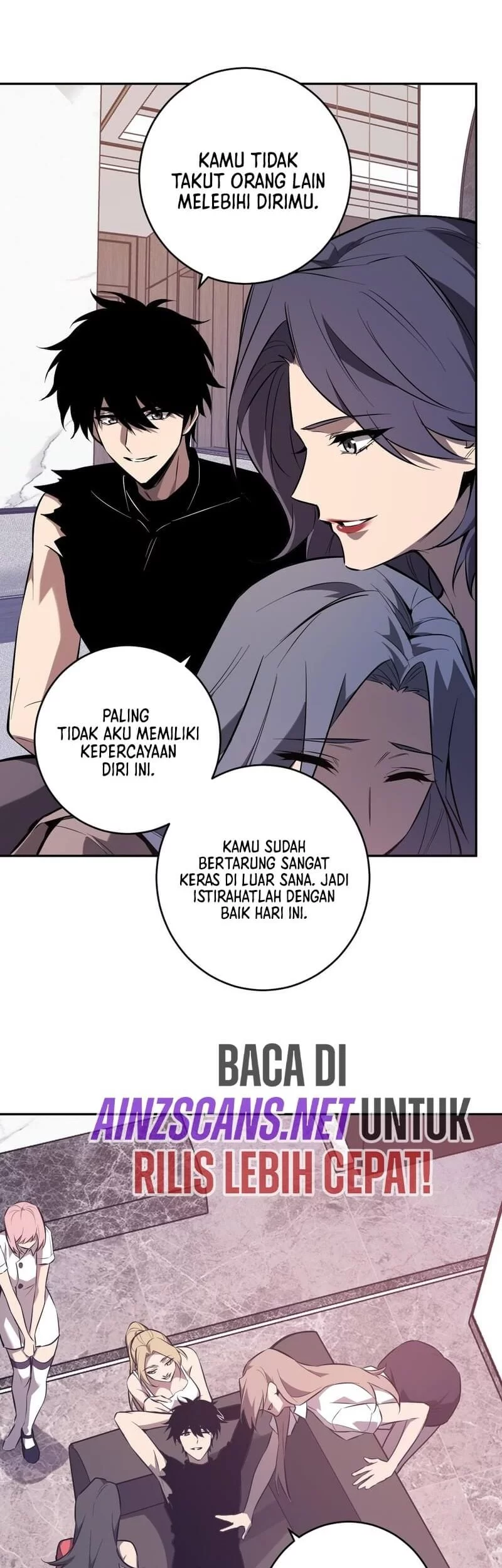 I Am the Virus Monarch chapter 74 halaman 27
