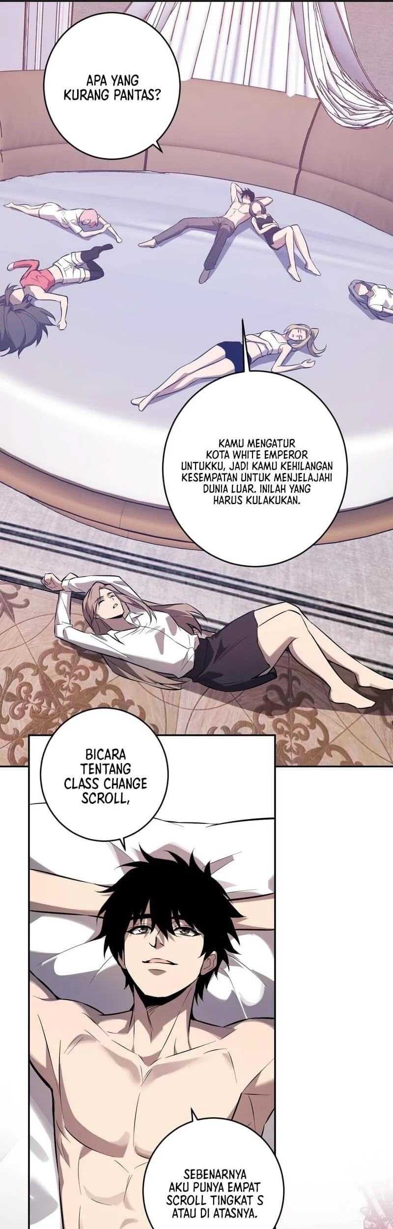 I Am the Virus Monarch chapter 74 halaman 31