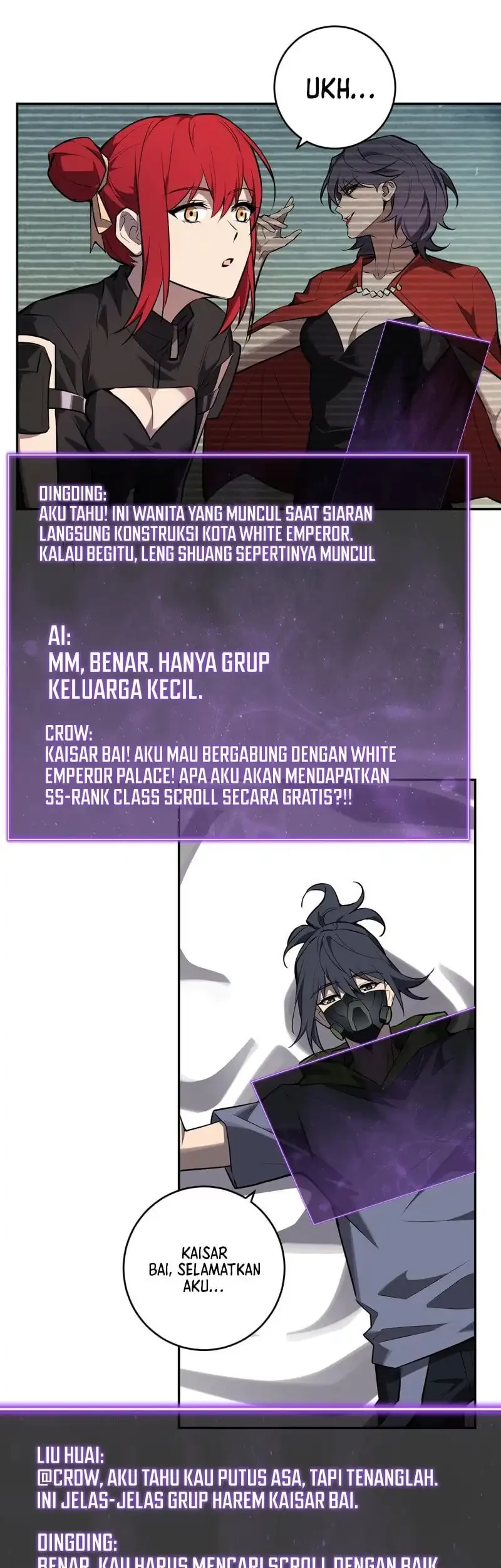 I Am the Virus Monarch chapter 75 halaman 15