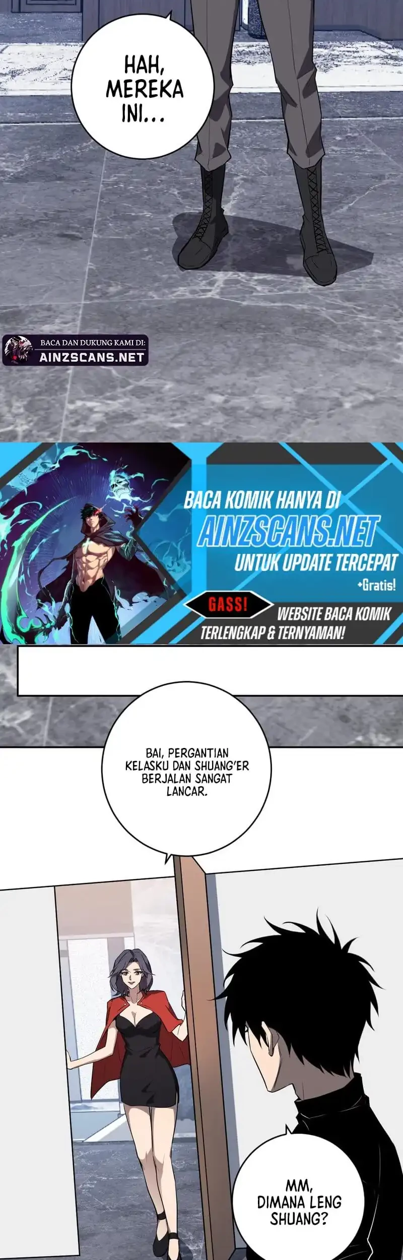 I Am the Virus Monarch chapter 75 halaman 18