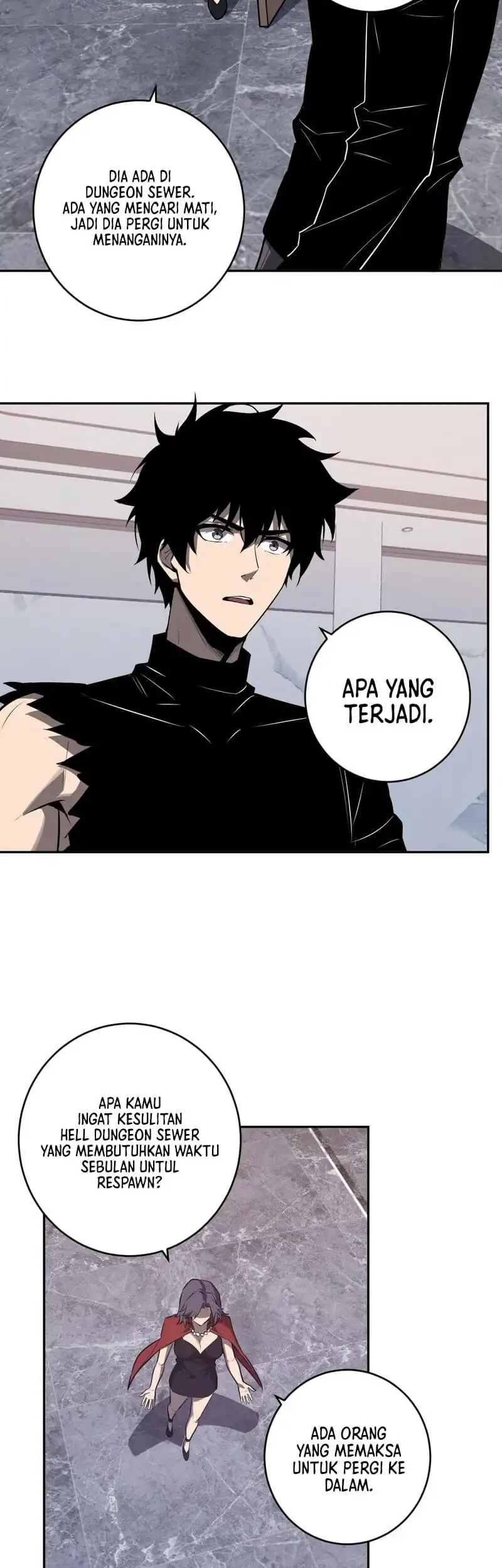 I Am the Virus Monarch chapter 75 halaman 19