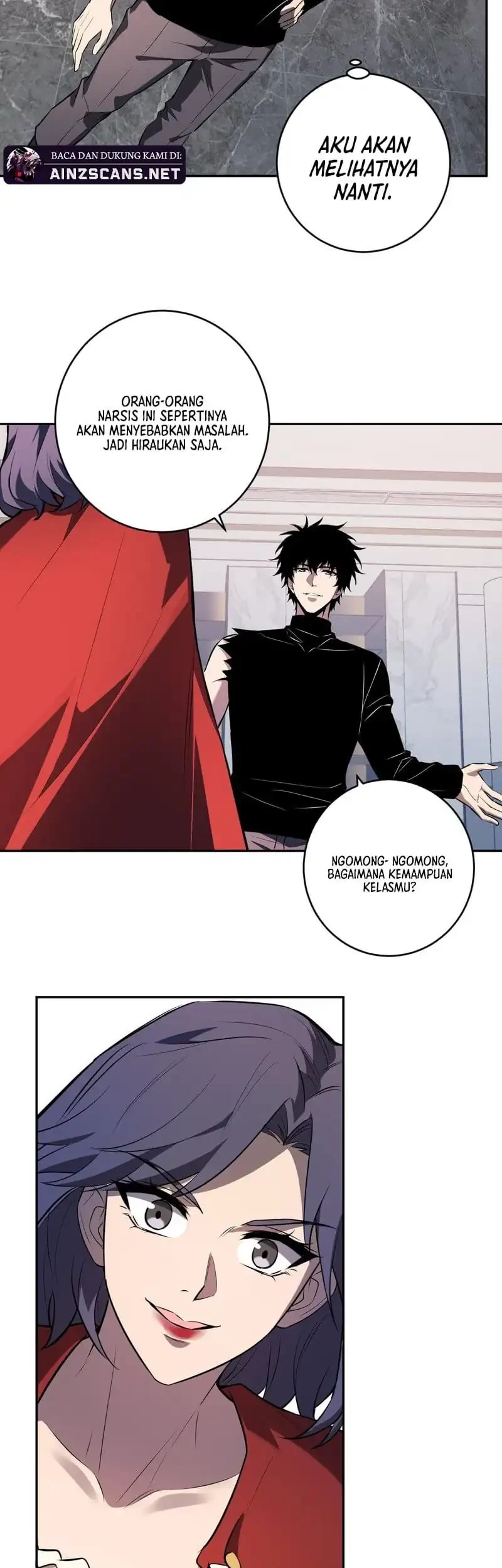I Am the Virus Monarch chapter 75 halaman 21