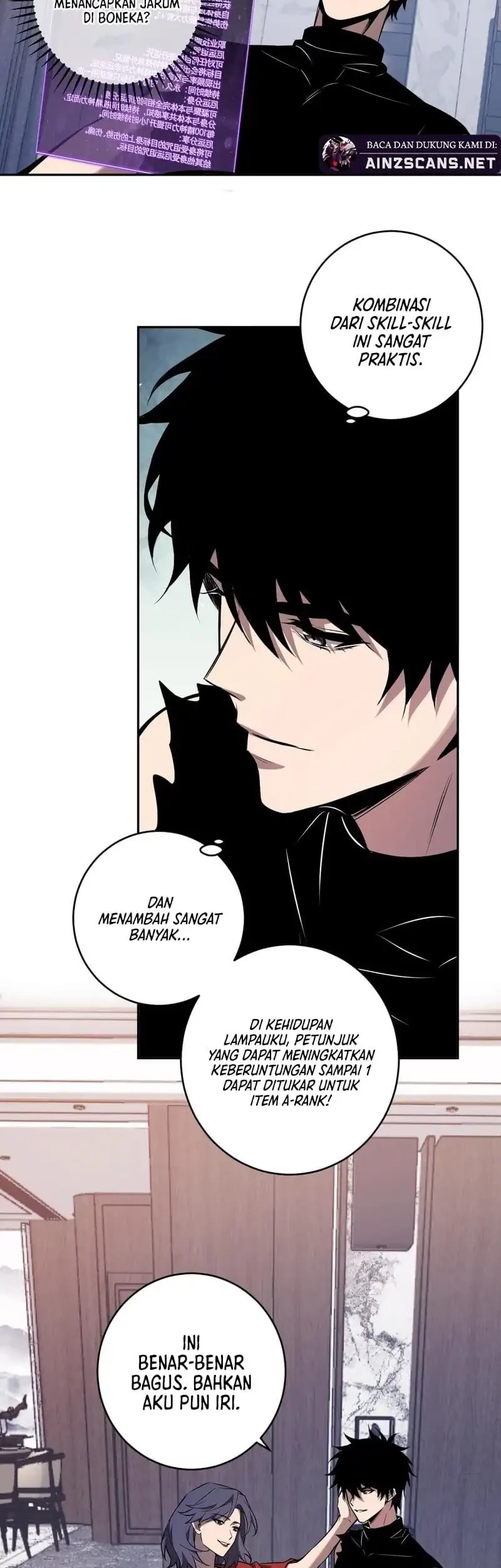 I Am the Virus Monarch chapter 75 halaman 24