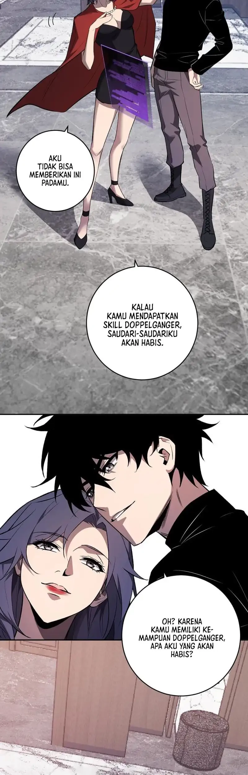 I Am the Virus Monarch chapter 75 halaman 25
