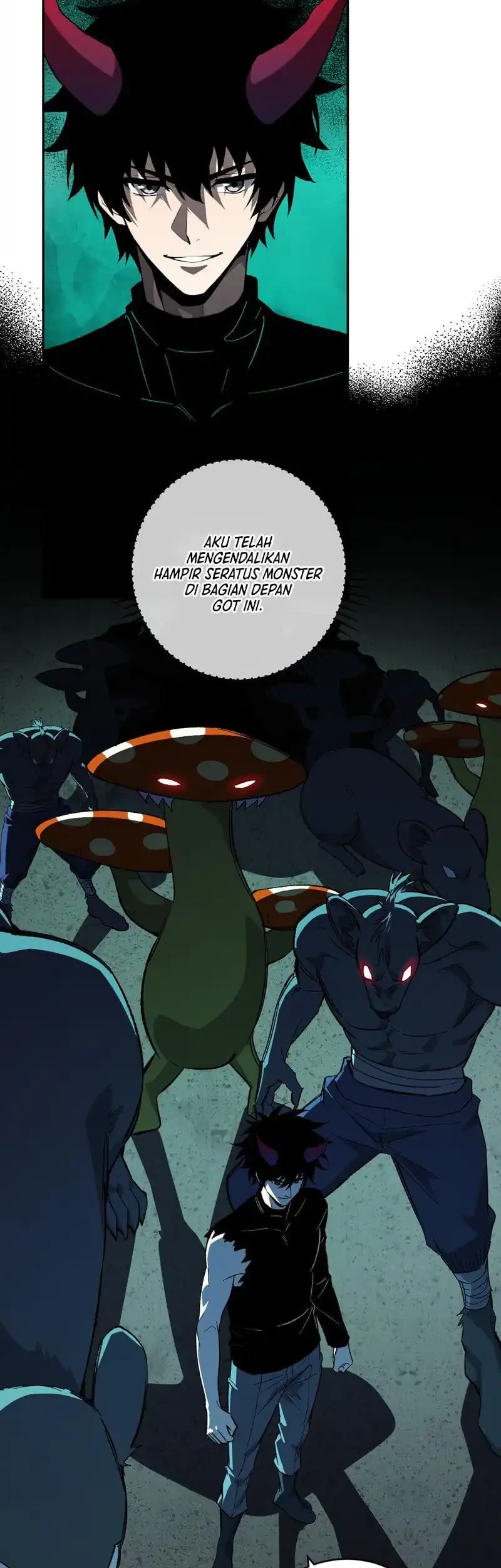 I Am the Virus Monarch chapter 76 halaman 3