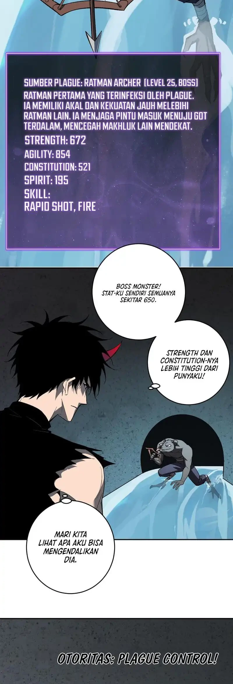 I Am the Virus Monarch chapter 76 halaman 5