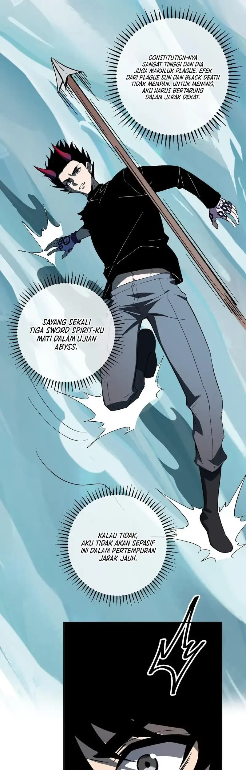 I Am the Virus Monarch chapter 76 halaman 11